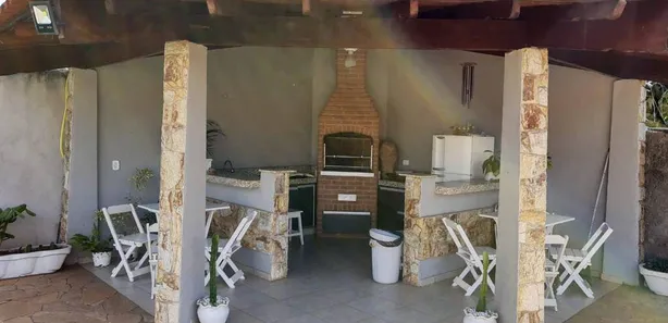 Fazenda / Sítio / Chácara com 3 Quartos à venda, 400m² no Residencial Praia dos Namorados, Americana
