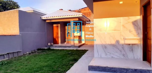 Casa de Condomínio com 3 Quartos à venda, 100m² no Caluge, Itaboraí