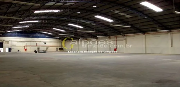 Galpão / Depósito / Armazém para alugar, 3336m² no Jardim Triângulo, Taboão da Serra