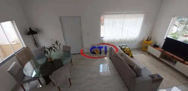 Casa de Condomínio com 3 Quartos para alugar, 400m² no Represa, Ribeirão Pires