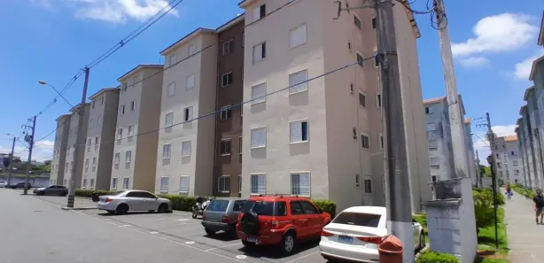 Apartamento com 2 Quartos para alugar, 50m² no Vila São Carlos, Itaquaquecetuba