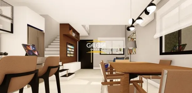 Sobrado com 3 Quartos à venda, 163m² no Saguaçu, Joinville