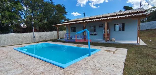 Fazenda / Sítio / Chácara com 2 Quartos à venda, 750m² no Saracura, Esmeraldas
