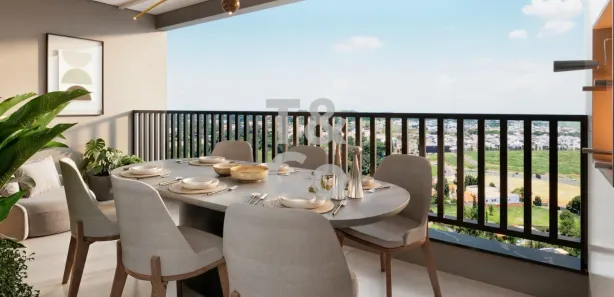 Apartamento com 3 Quartos à venda, 108m² no Santa Terezinha, Paulínia