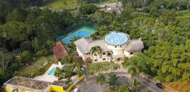 Casa de Condomínio com 7 Quartos à venda, 1869m² no Jardim Europa, Itapecerica da Serra