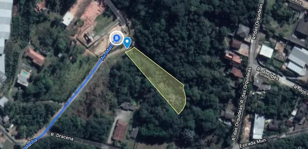 Terreno / Lote / Condomínio à venda, 2172m² no Jardim das Cerejeiras, Arujá