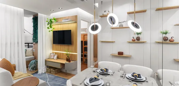 Apartamento com 2 Quartos à venda, 34m² no Parque Residencial da Lapa, São Paulo