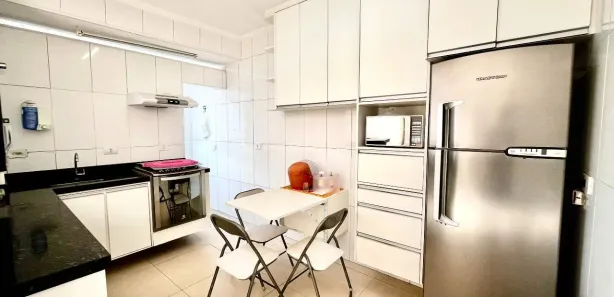 Apartamento com 2 Quartos para alugar, 100m² no Aparecida, Santos