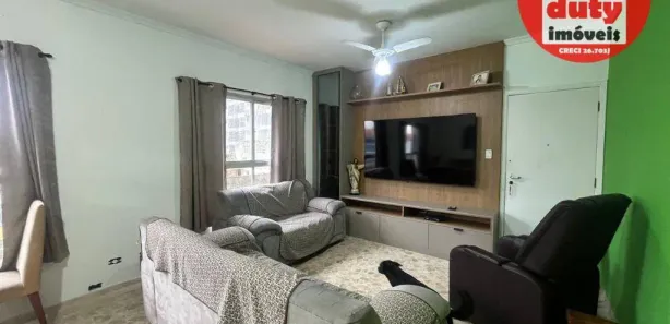 Apartamento com 4 Quartos para alugar, 130m² no Centro, São Vicente