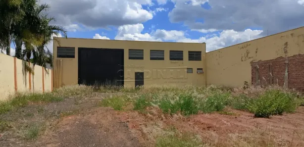 Galpão / Depósito / Armazém para alugar, 599m² no Vila Xavier (Vila Xavier), Araraquara