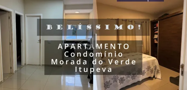 Apartamento com 2 Quartos para alugar, 45m² no Mina, Itupeva