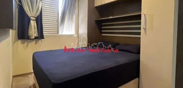 Apartamento com 2 Quartos à venda, 50m² no Vila Cristina, Ferraz de Vasconcelos