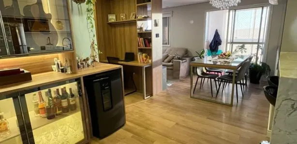 Apartamento com 3 Quartos à venda, 80m² no Balneário Tropical, Paulínia