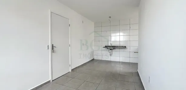 Apartamento com 2 Quartos para alugar, 54m² no Loteamento Residencial Tiradentes, Poços de Caldas
