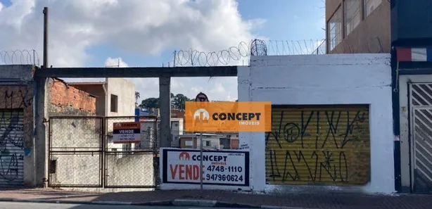 Terreno / Lote / Condomínio para venda ou aluguel, 220m² no Vila Romanópolis, Ferraz de Vasconcelos