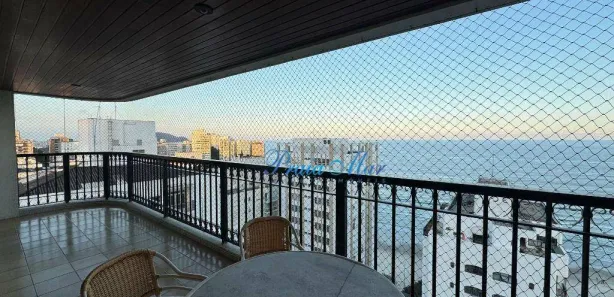 Apartamento com 3 Quartos à venda, 172m² no Pitangueiras, Guarujá