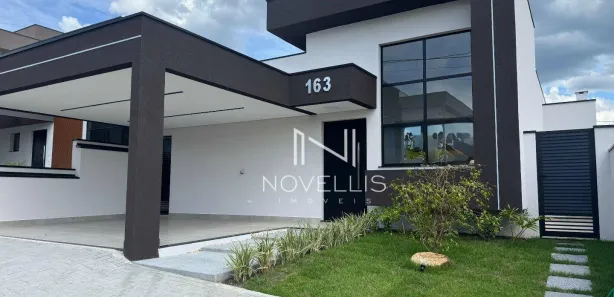 Casa de Condomínio com 3 Quartos à venda, 160m² no Loteamento Floresta, São José dos Campos