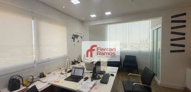 Conjunto Comercial / Sala para alugar, 40m² no Vila Pedro Moreira, Guarulhos