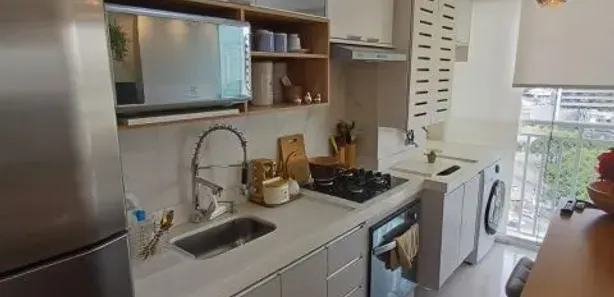 Apartamento com 2 Quartos à venda, 42m² no Parque Industrial Tomas Edson, São Paulo