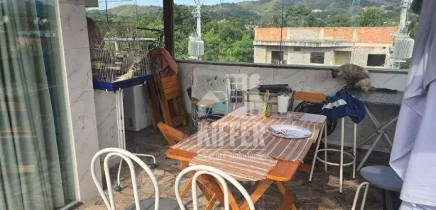 Cobertura com 2 Quartos à venda, 62m² no Tribobó, São Gonçalo