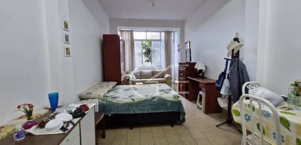 Kitnet com 1 Quarto à venda, 37m² no Boqueirão, Santos