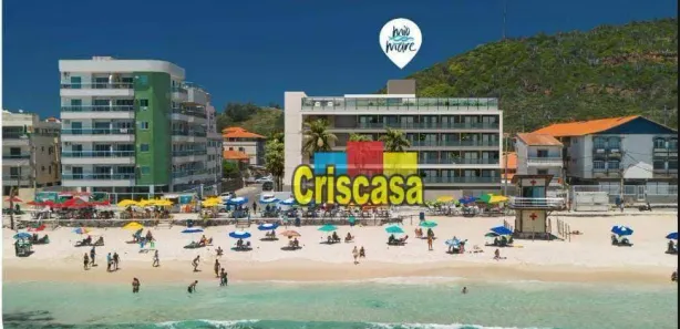 Flat com 1 Quarto à venda, 31m² no Centro, Arraial do Cabo
