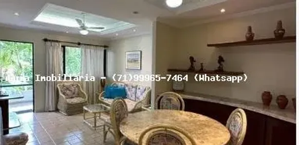 Casa de Condomínio com 3 Quartos à venda, 112m² no Guarajuba (Monte Gordo), Camaçari
