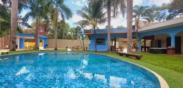 Fazenda / Sítio / Chácara com 3 Quartos para alugar, 320m² no Itanhangá Chácaras de Recreio, Ribeirão Preto