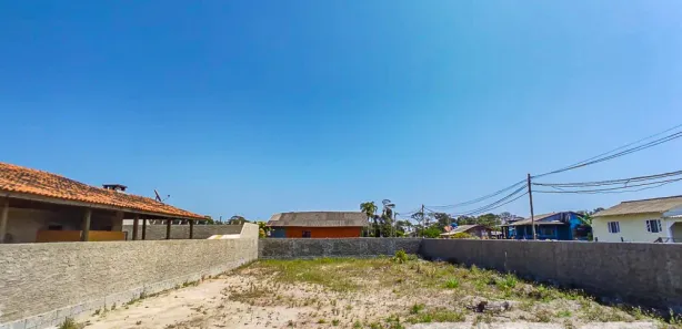Terreno / Lote / Condomínio à venda, 443m² no Praia do Ervino, São Francisco do Sul