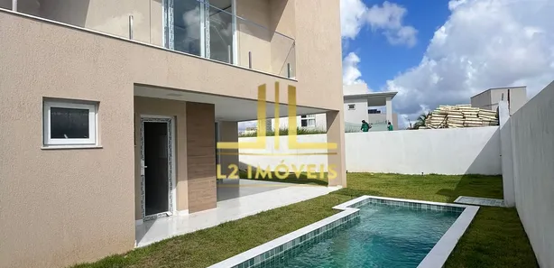 Casa de Condomínio com 5 Quartos à venda, 266m² no Vila de Abrantes (Abrantes), Camaçari
