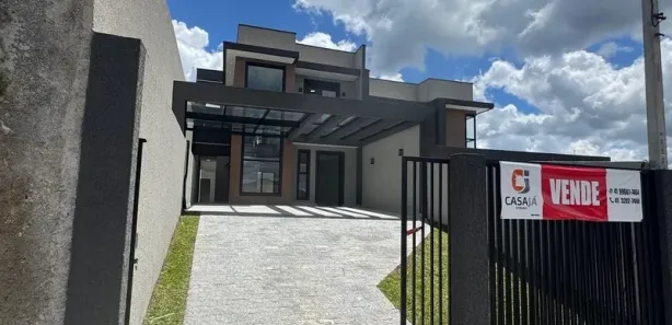 Sobrado com 3 Quartos à venda, 157m² no Centro, Campo Largo