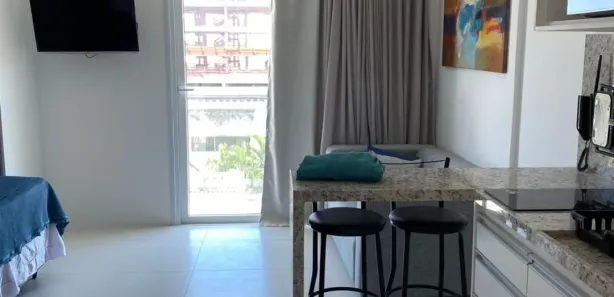 Flat com 1 Quarto para alugar, 30m² no Itapuã, Salvador