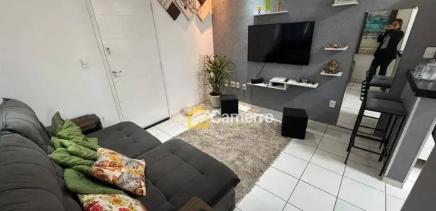 Apartamento com 2 Quartos para alugar, 56m² no Jardim Santa Eliza, Americana