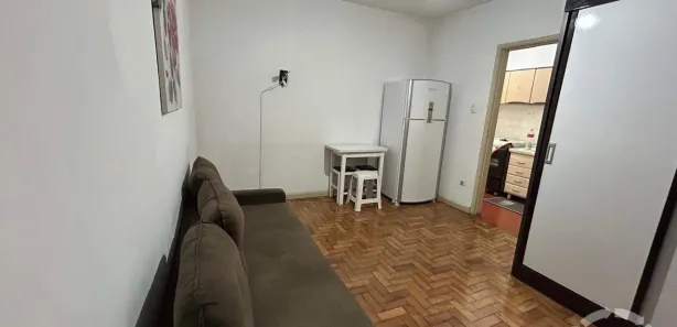 Kitnet para alugar, 24m² no Ponta da Praia, Santos