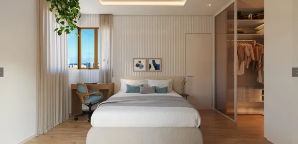Apartamento com 3 Quartos à venda, 91m² no Encruzilhada, Recife
