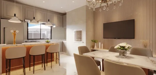 Apartamento com 2 Quartos à venda, 63m² no Morretes, Itapema