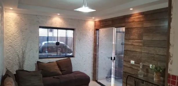 Casa com 3 Quartos à venda, 100m² no Jardim São Fernando, Santa Bárbara D'Oeste