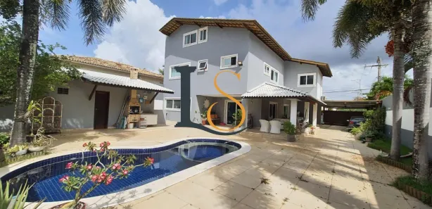 Sobrado com 5 Quartos à venda, 420m² no Recreio Ipitanga, Lauro de Freitas