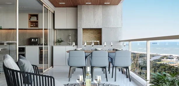 Apartamento com 3 Quartos à venda, 110m² no Praia Brava de Itajaí, Itajaí
