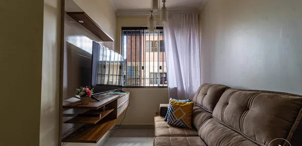 Apartamento com 2 Quartos à venda, 65m² no Setor Habitacional Vicente Pires - Trecho 3, Brasília