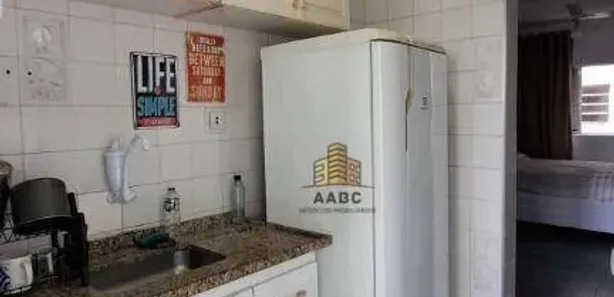 Kitnet com 1 Quarto para alugar, 40m² no Ponta da Praia, Santos