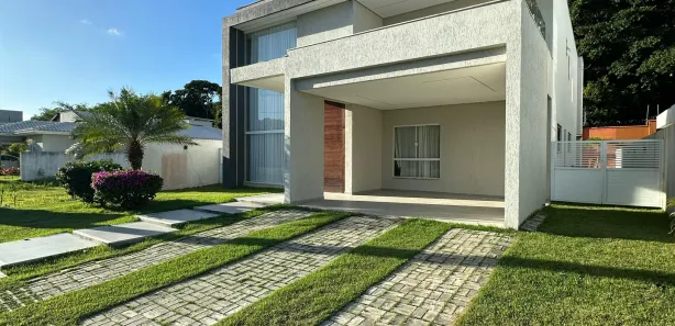 Casa de Condomínio com 4 Quartos à venda, 100m² no Alphaville (Abrantes), Camaçari