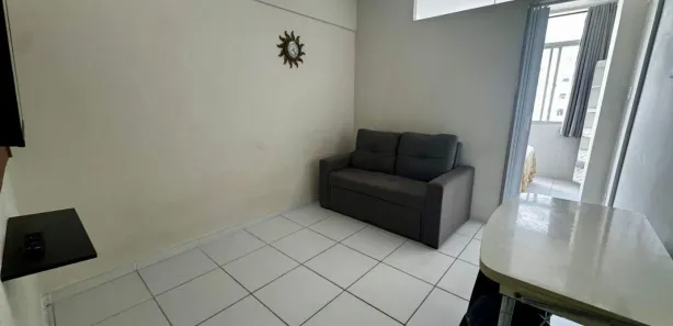 Kitnet com 1 Quarto à venda, 33m² no Boqueirão, Praia Grande
