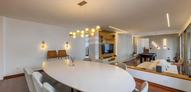 Casa com 5 Quartos para alugar, 398m² no Vila Tramontano, São Paulo