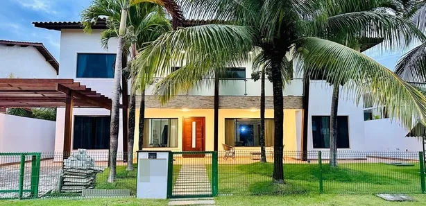 Casa de Condomínio com 5 Quartos para alugar, 500m² no Busca Vida (Abrantes), Camaçari