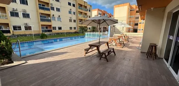 Apartamento com 2 Quartos para alugar, 51m² no Curicaca, Caucaia