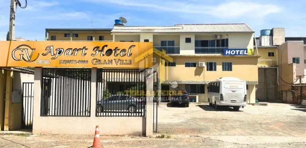 Hotel / Motel / Pousada com 22 Quartos à venda, 1199m² no Jardim Monte Carlo, Telêmaco Borba