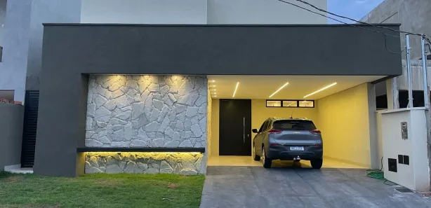 Casa de Condomínio com 3 Quartos à venda, 147m² no Jardins Capri, Senador Canedo