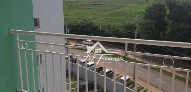 Apartamento com 2 Quartos à venda, 60m² no Jardim Residencial Firenze, Hortolândia