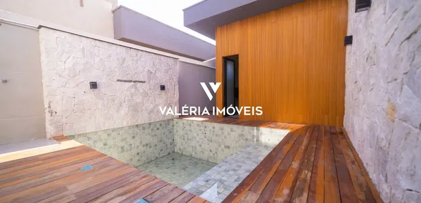 Casa com 3 Quartos à venda, 156m² no Jardins Porto, Senador Canedo